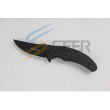 Cuchillo plegable del acero inoxidable 420 (SE-724)